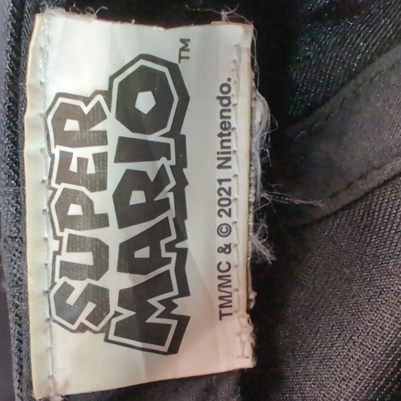 2021 Super Mario brother Nintendo Multi-colored Men's Snapback Hat . - Picture 7 of 7